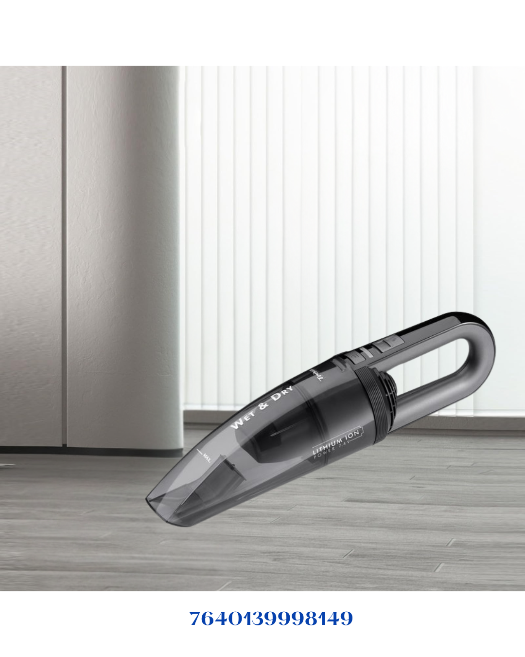 TRISA QUICK CLEAN HANDHELD VACUUM CLEANER