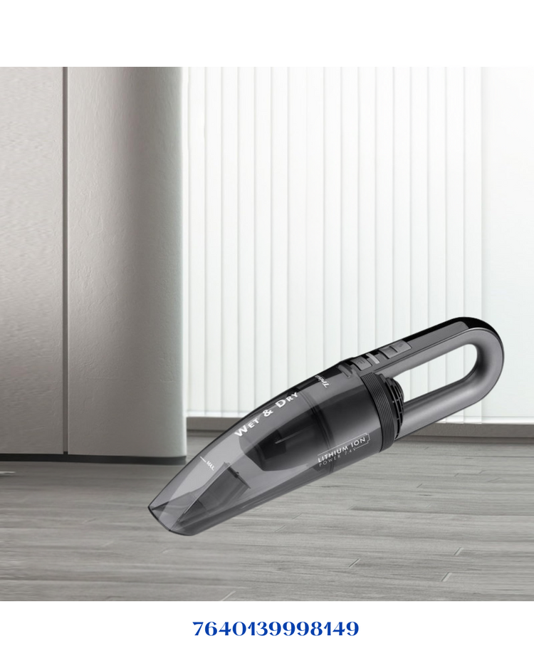 TRISA QUICK CLEAN HANDHELD VACUUM CLEANER