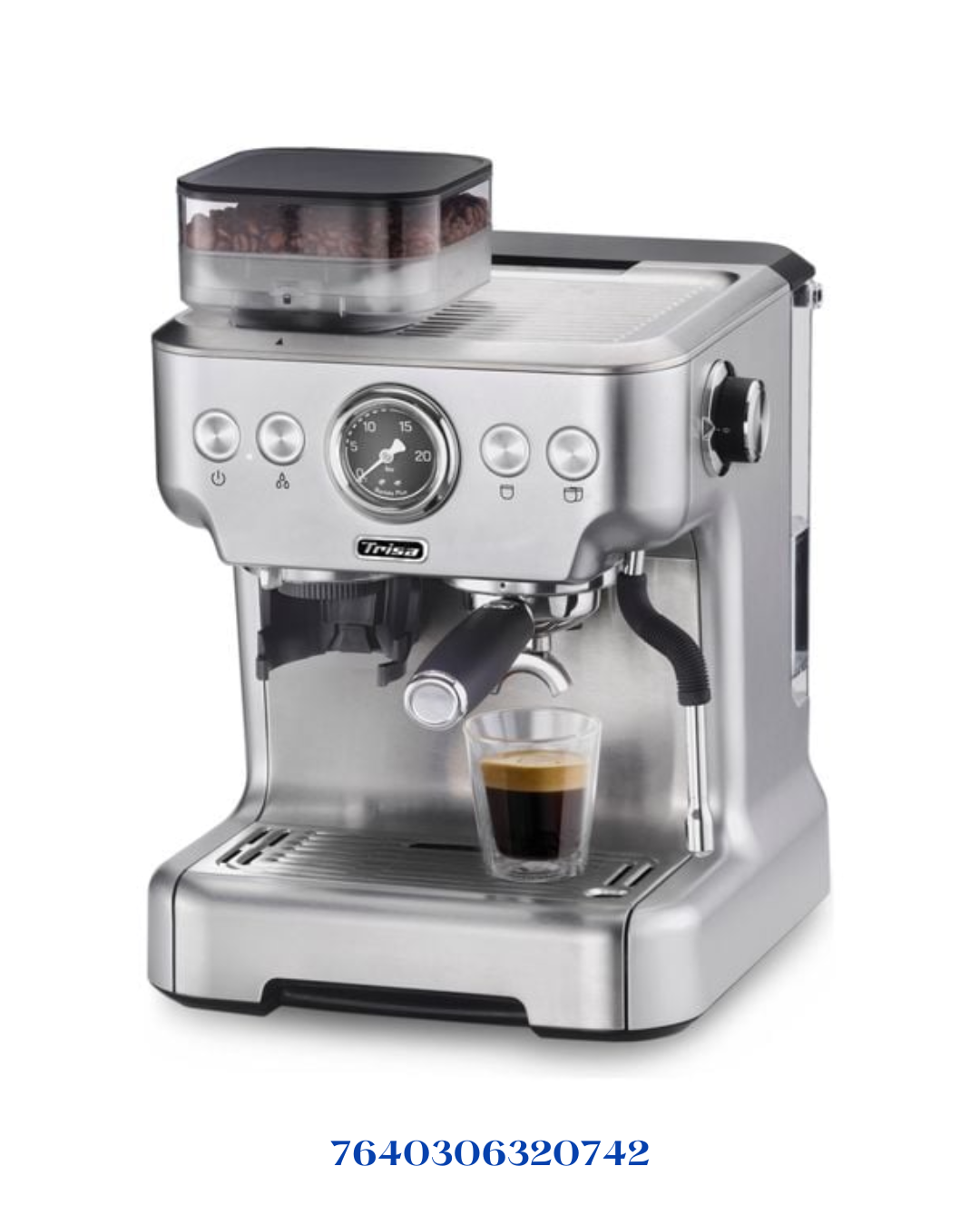 TRISA BARISTA PLUS ESPRESSO MACHINE 2300W