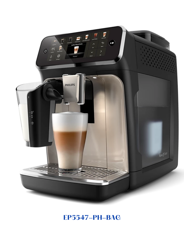 PHILIPS 5500 SERIES FULLU AUTOMATIC ESPRESSO MACHINE 1500W