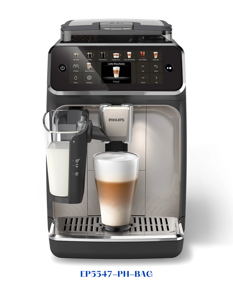 PHILIPS 5500 SERIES FULLU AUTOMATIC ESPRESSO MACHINE 1500W