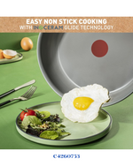 TEFAL RENEWAL NON-STICK CERAMIC FRY PAN 30CM