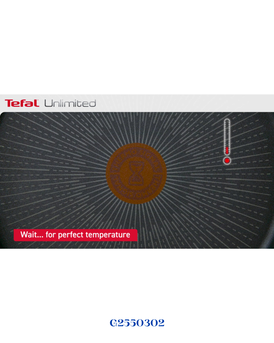 TEFAL UNLIMITED FRYPAN 22CM