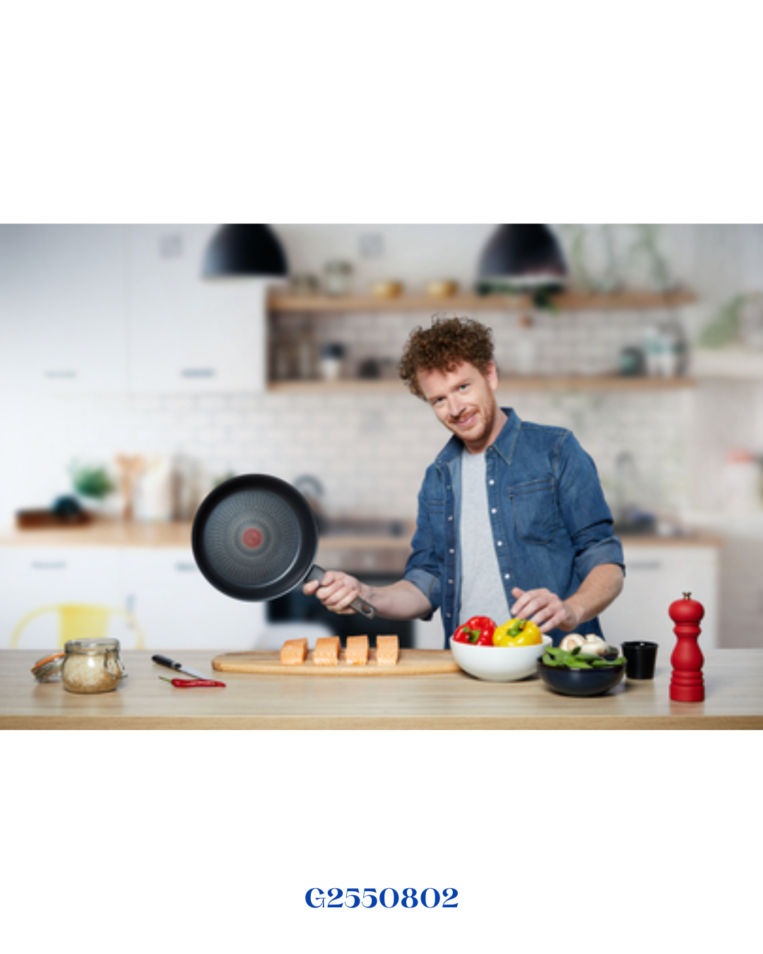 TEFAL UNLIMITED FRYPAN 32CM