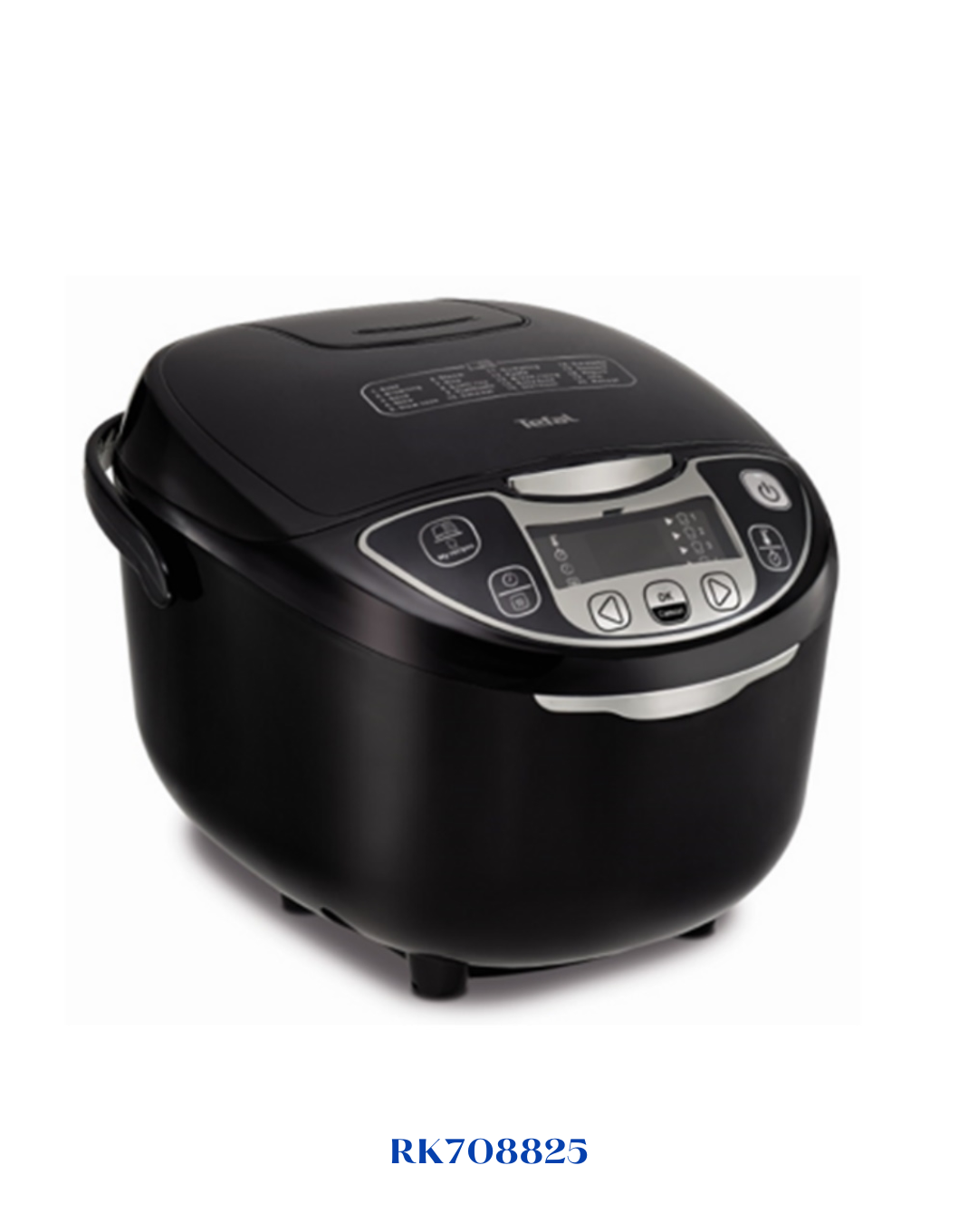 TEFAL MOULINEX MULTICOOKER FUZZY 10-IN-1 750W 5L