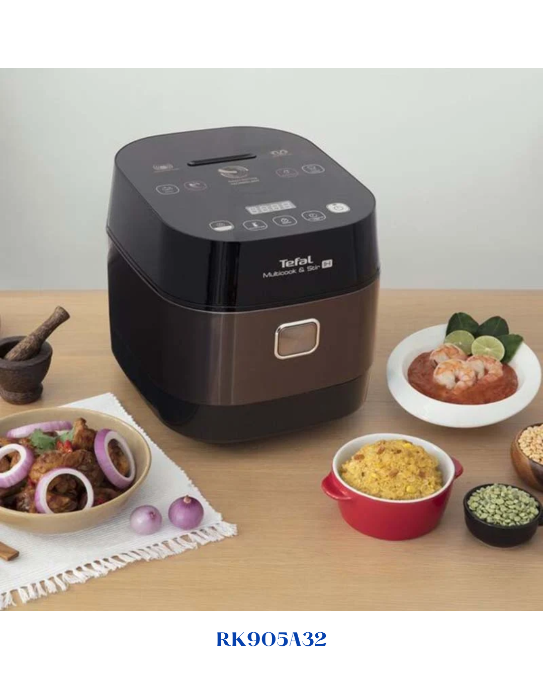 TEFAL MULTICOOK & STIR IH 1200W 5L