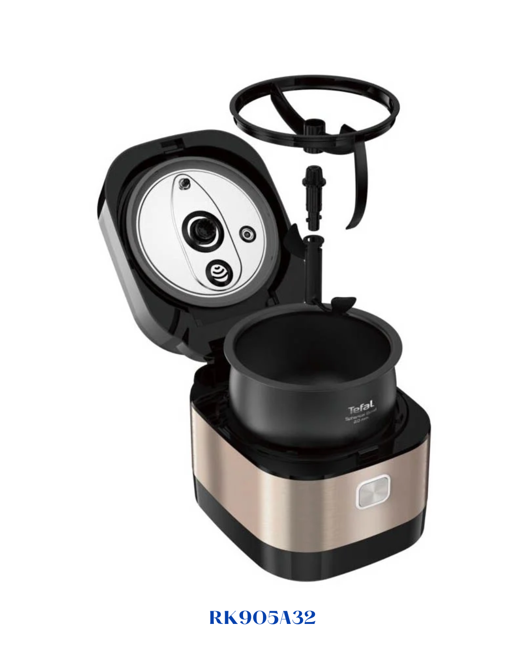 TEFAL MULTICOOK & STIR IH 1200W 5L