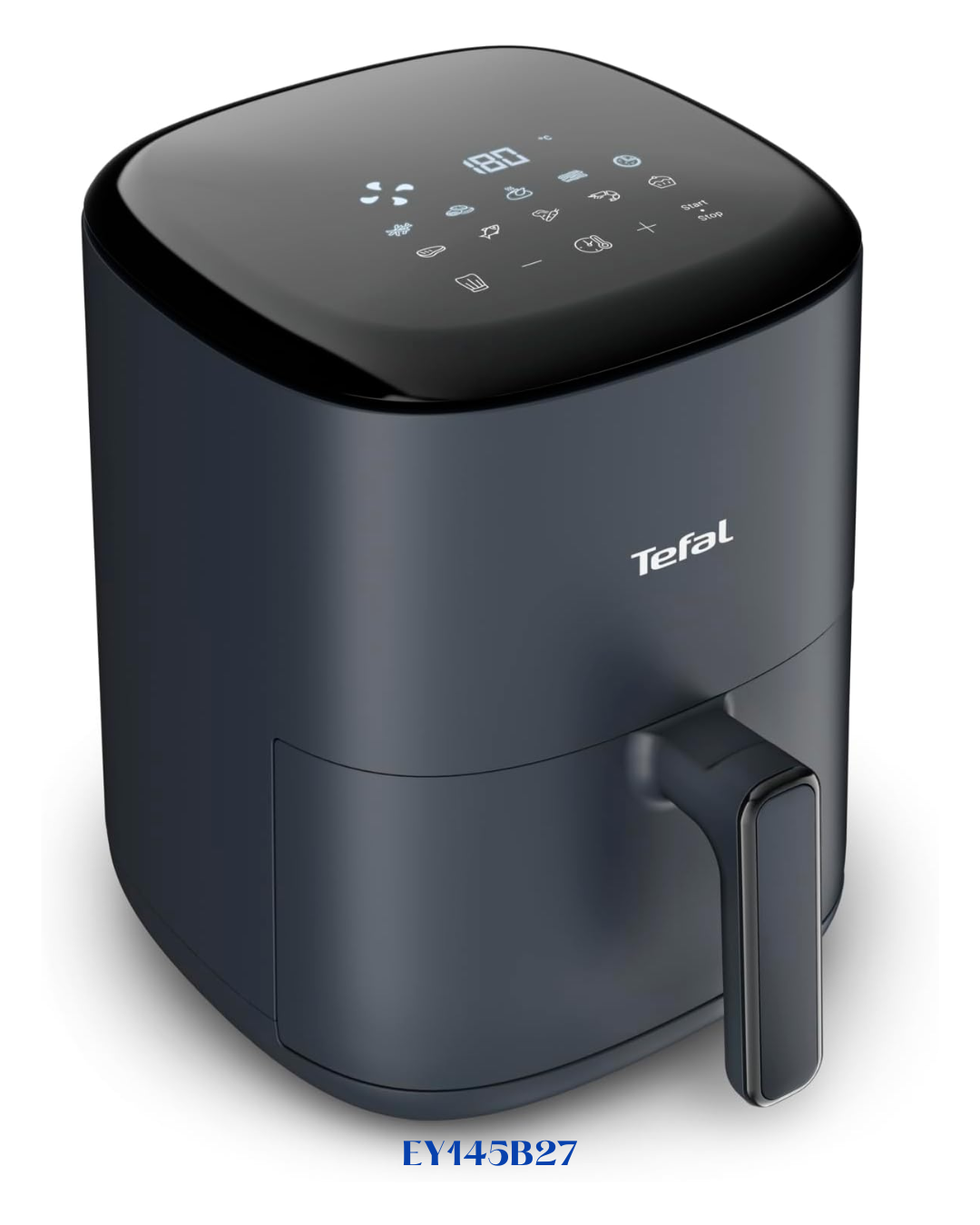 TEFAL AIR FRYER DIGITALOIL LESS EASY GREY 3L