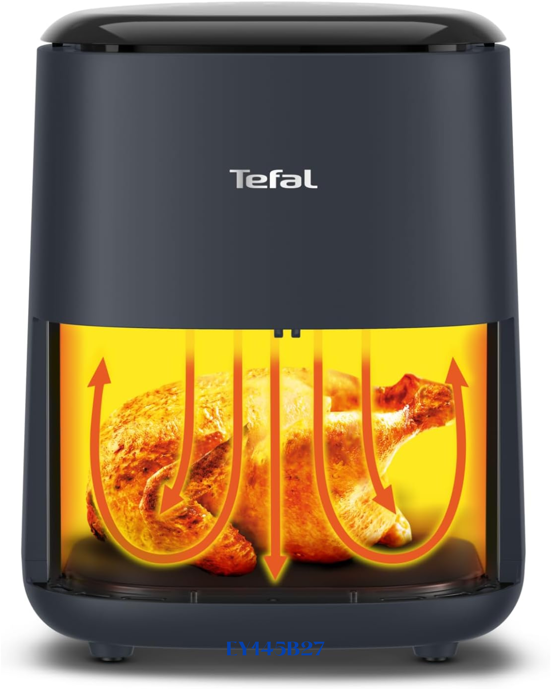 TEFAL AIR FRYER DIGITALOIL LESS EASY GREY 3L