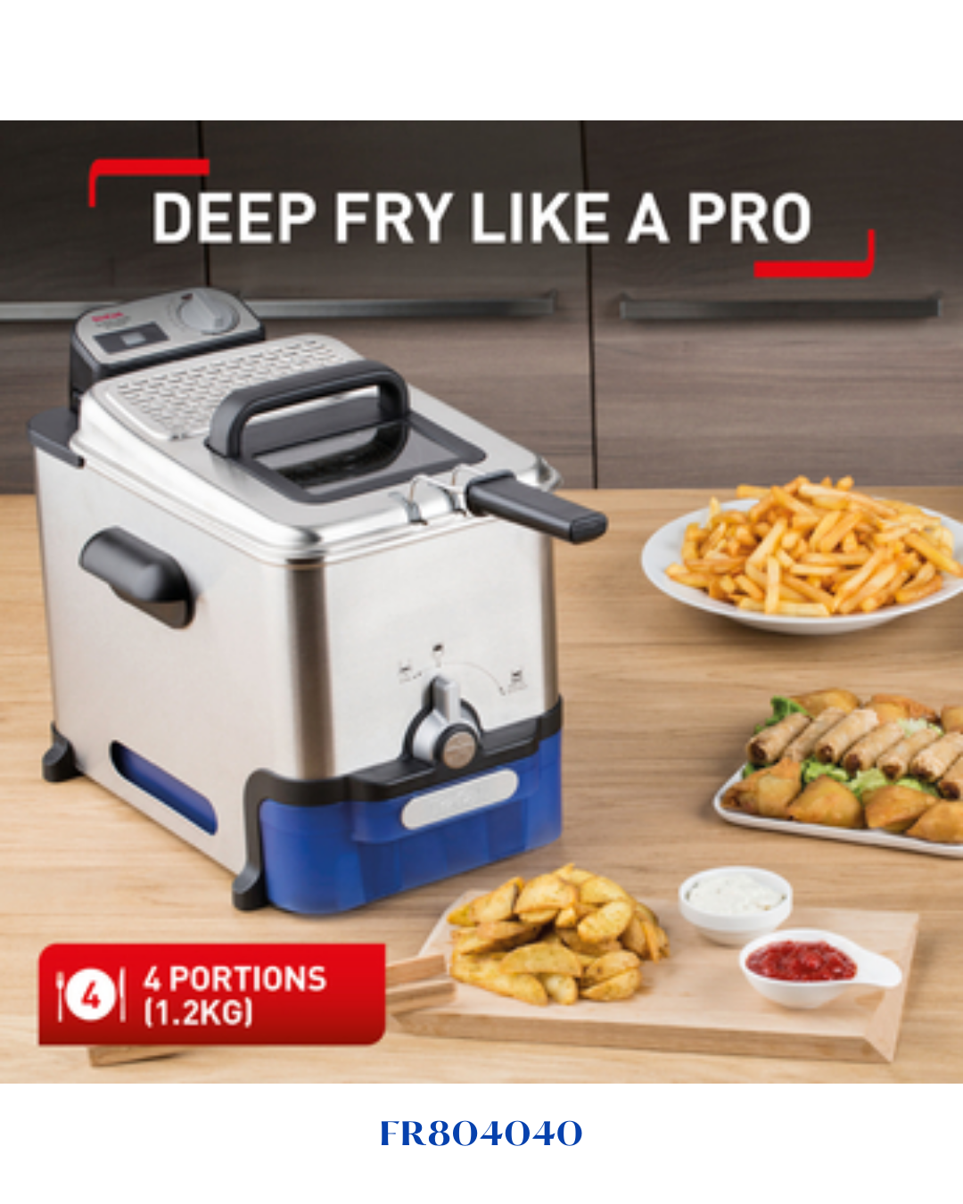 TEFAL OLEOCLEAN DEEP FAT FRYER 2300W 1.2KG