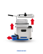 TEFAL OLEOCLEAN DEEP FAT FRYER 2300W 1.2KG