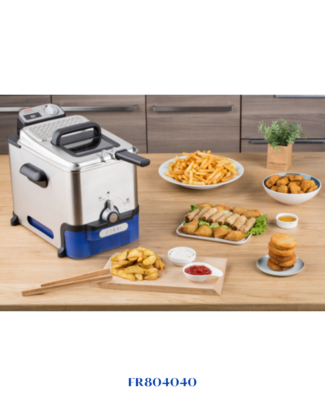 TEFAL OLEOCLEAN DEEP FAT FRYER 2300W 1.2KG