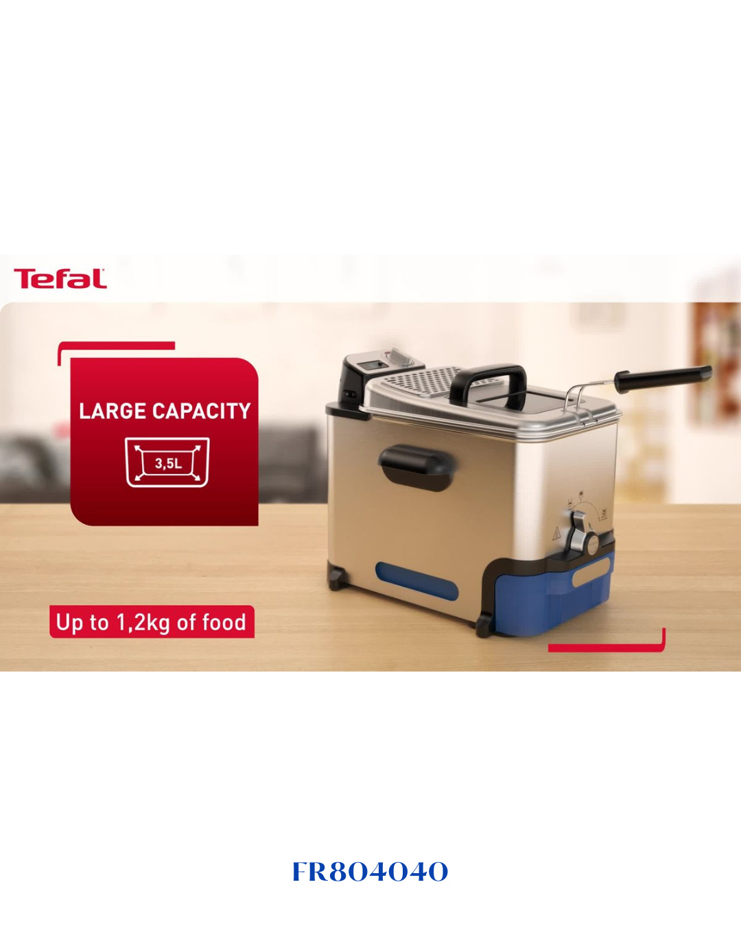 TEFAL OLEOCLEAN DEEP FAT FRYER 2300W 1.2KG