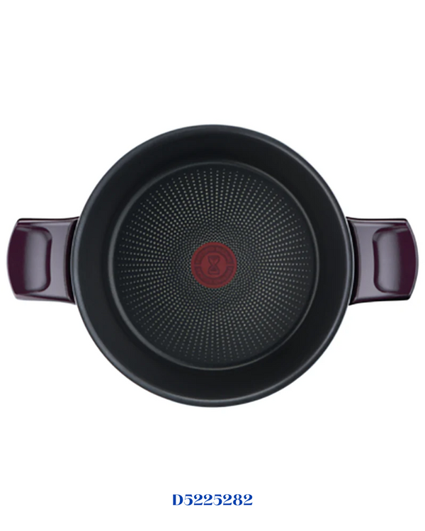 TEFAL RESIST INTENSE STEWPOT WITH GLASS LID 30CM