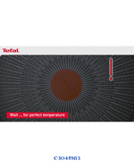 TEFAL TEMPO FLAME WOK FRYPAN 28CM