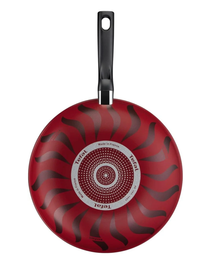 TEFAL TEMPO FLAME WOK FRYPAN 28CM