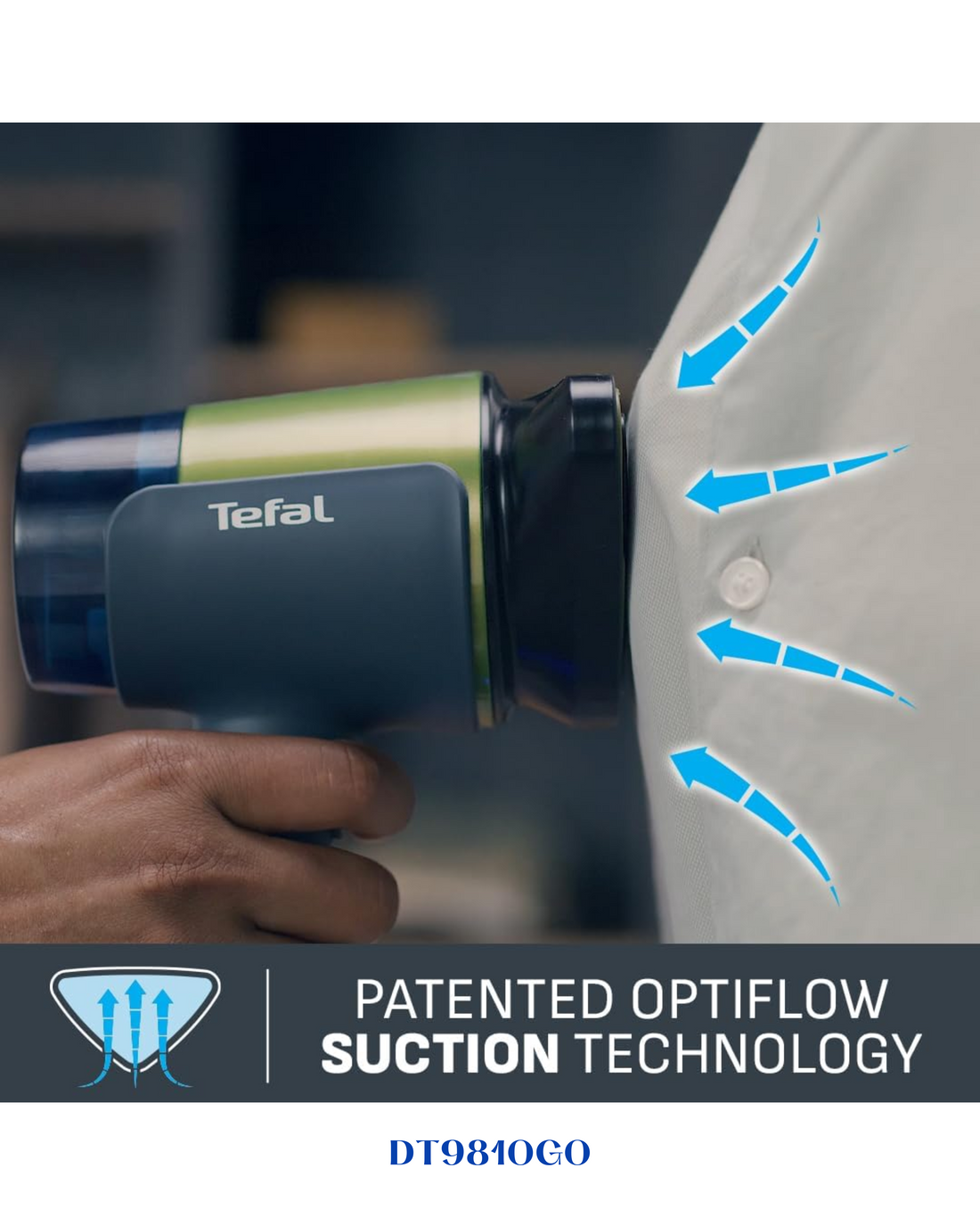 TEFAL AEROSTEAM HANDHELD STEAMER-1400W