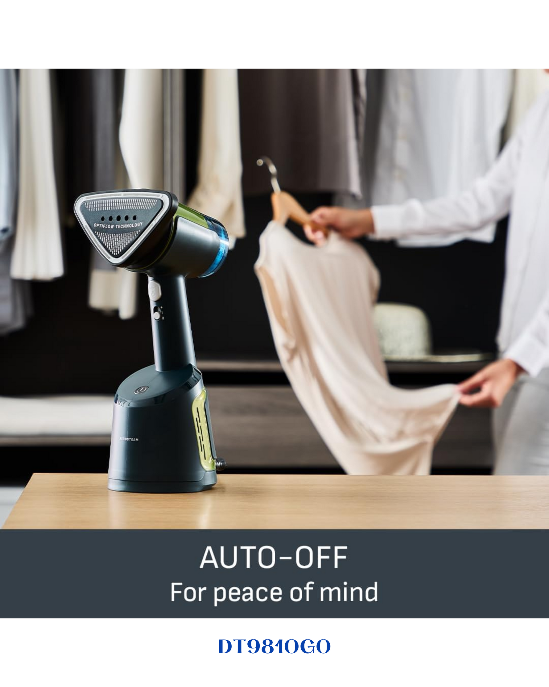 TEFAL AEROSTEAM HANDHELD STEAMER-1400W