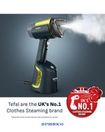 TEFAL AEROSTEAM HANDHELD STEAMER-1400W