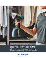 TEFAL AEROSTEAM HANDHELD STEAMER-1400W