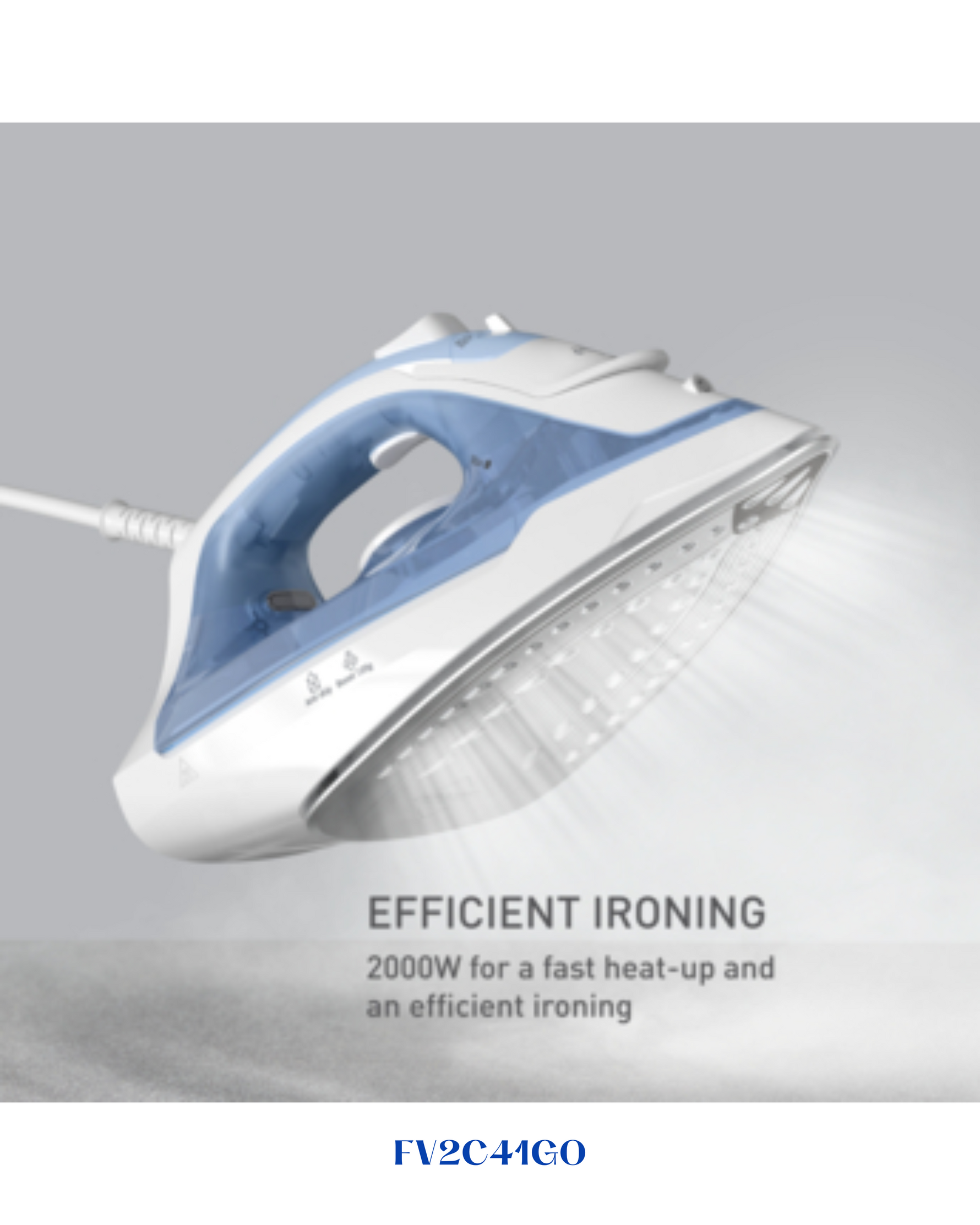 TEFAL VIRTUO 30 STEAM IRON 2000W
