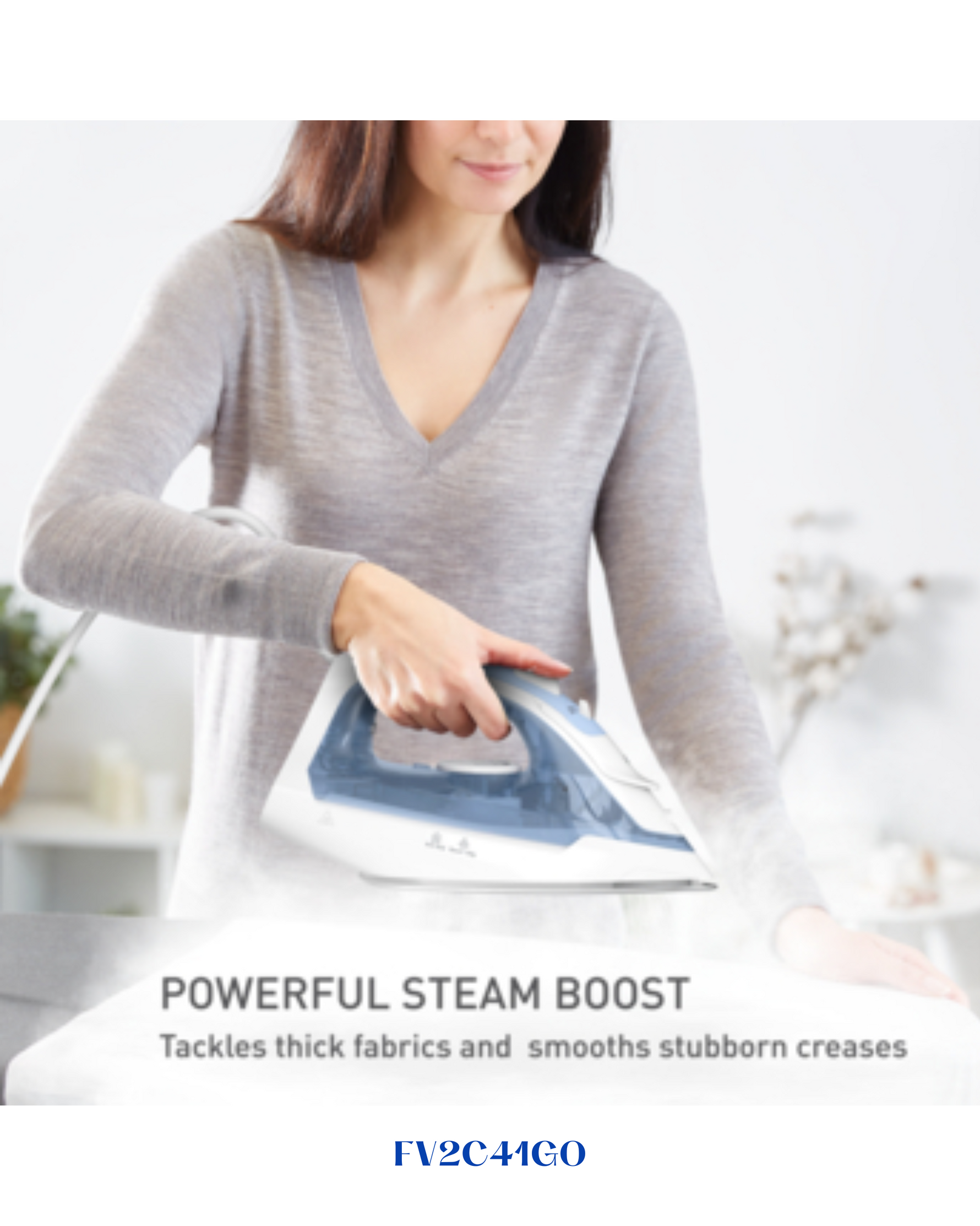 TEFAL VIRTUO 30 STEAM IRON 2000W
