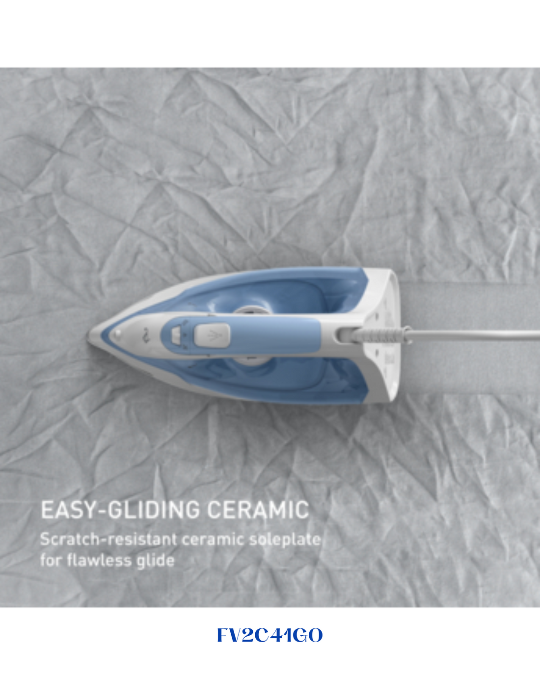 TEFAL VIRTUO 30 STEAM IRON 2000W