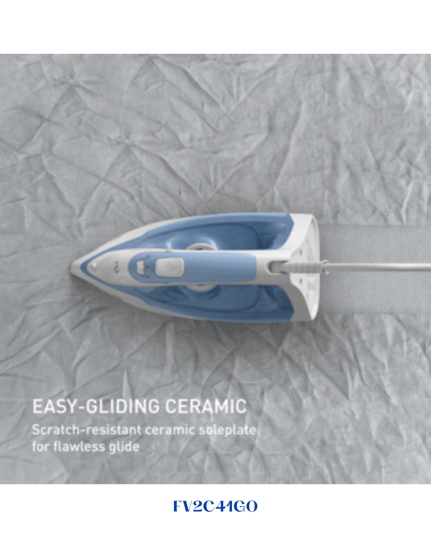TEFAL VIRTUO 30 STEAM IRON 2000W