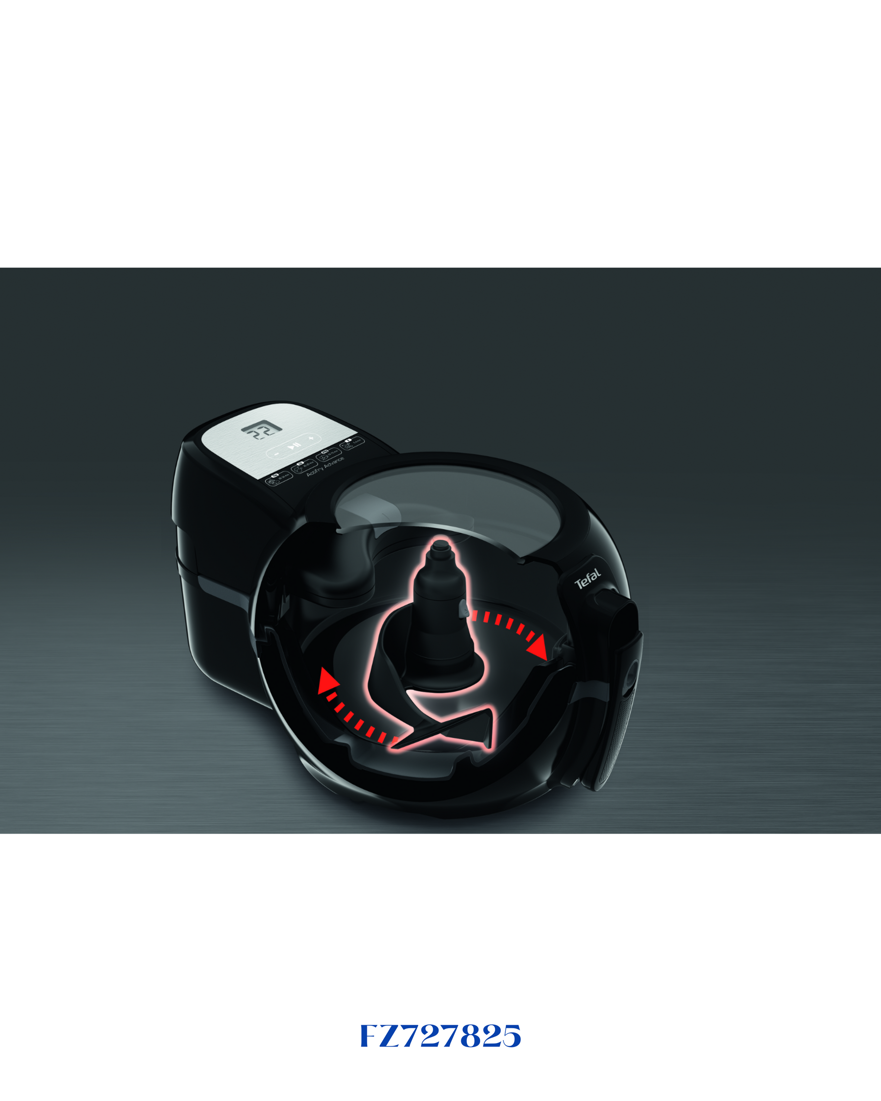 TEFAL ACTIFRY ADVANCE AIR FRYER 1500- 1.2 KG