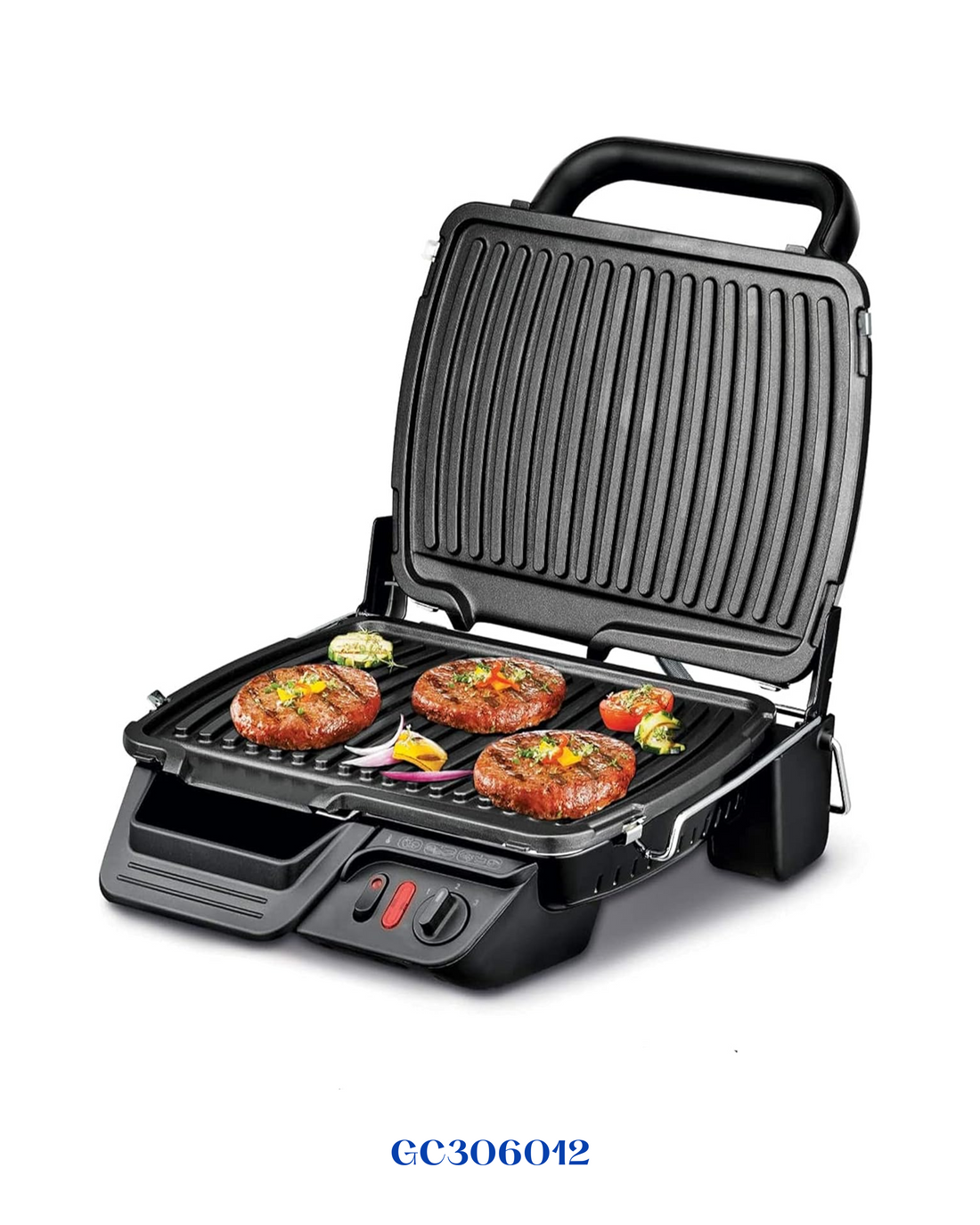 TEFAL ULTRA COMPACT HEALTH GRILL COMFORT