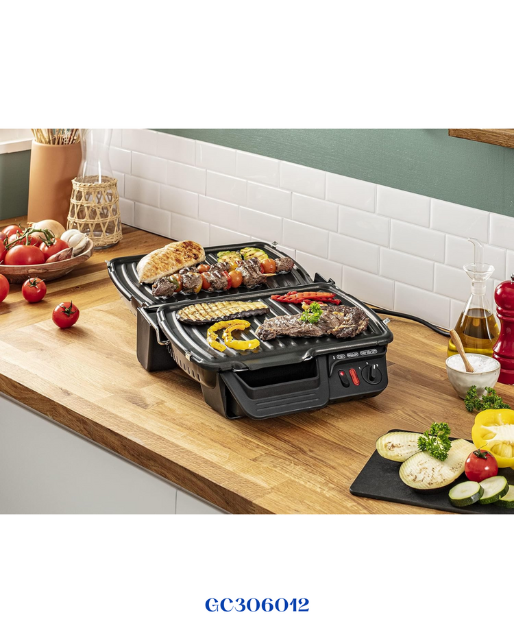 TEFAL ULTRA COMPACT HEALTH GRILL COMFORT