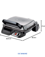 TEFAL ULTRA COMPACT HEALTH GRILL COMFORT