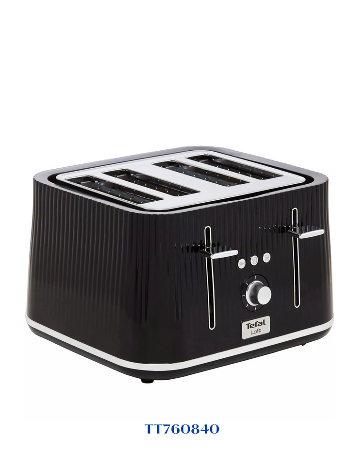 TEFAL LOFT TOASTER 4-SLICE 1700W
