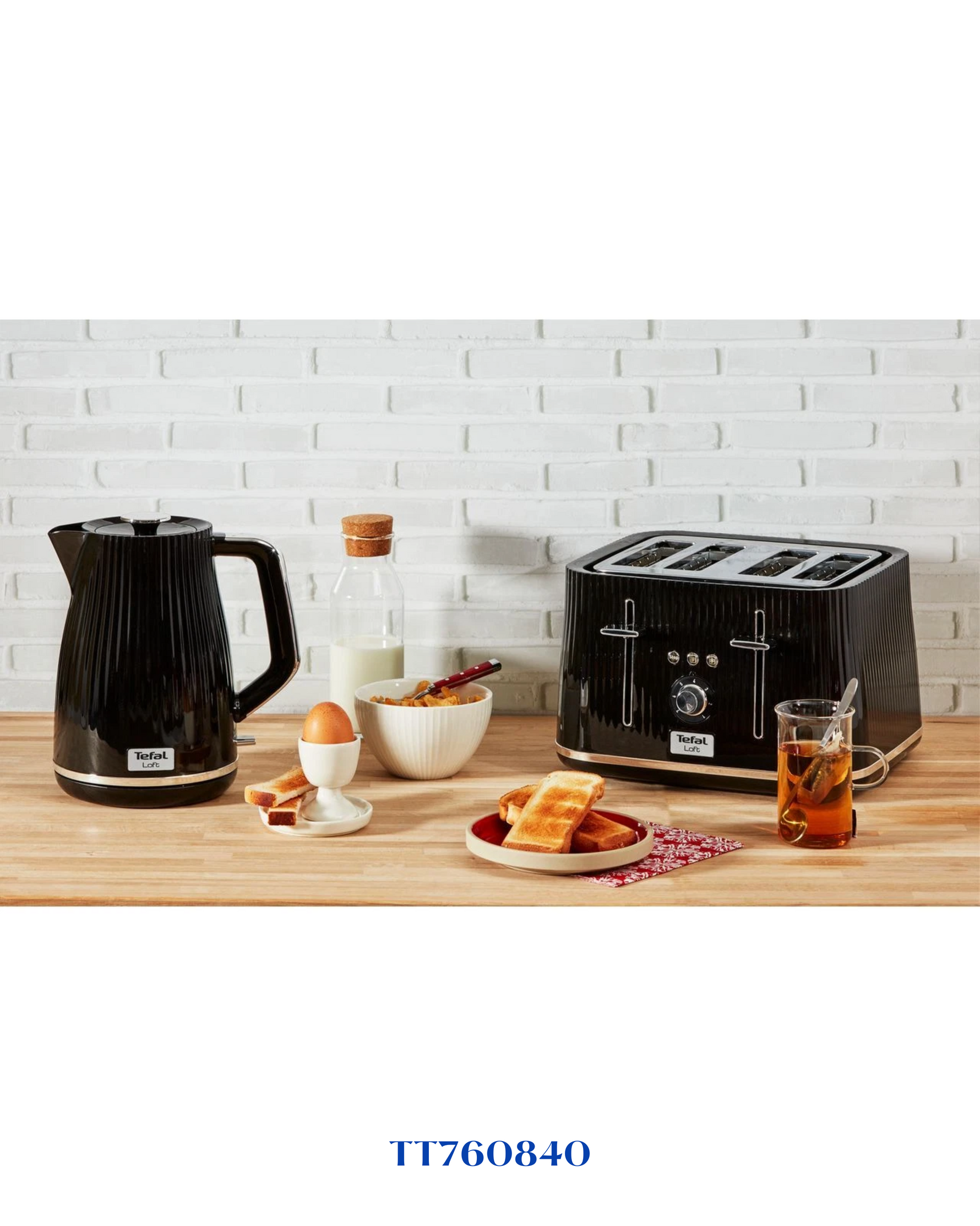 TEFAL LOFT TOASTER 4-SLICE 1700W