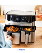 TEFAL DUAL EASY FRY & GRILL 8.3L