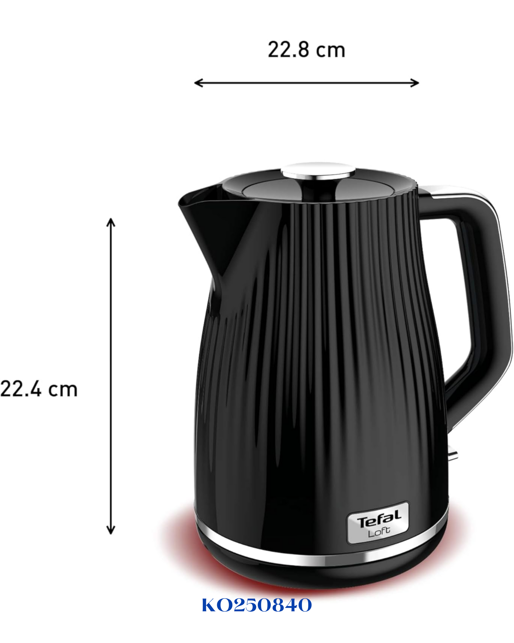 TEFAL LOFT KETTLE 1.7 L