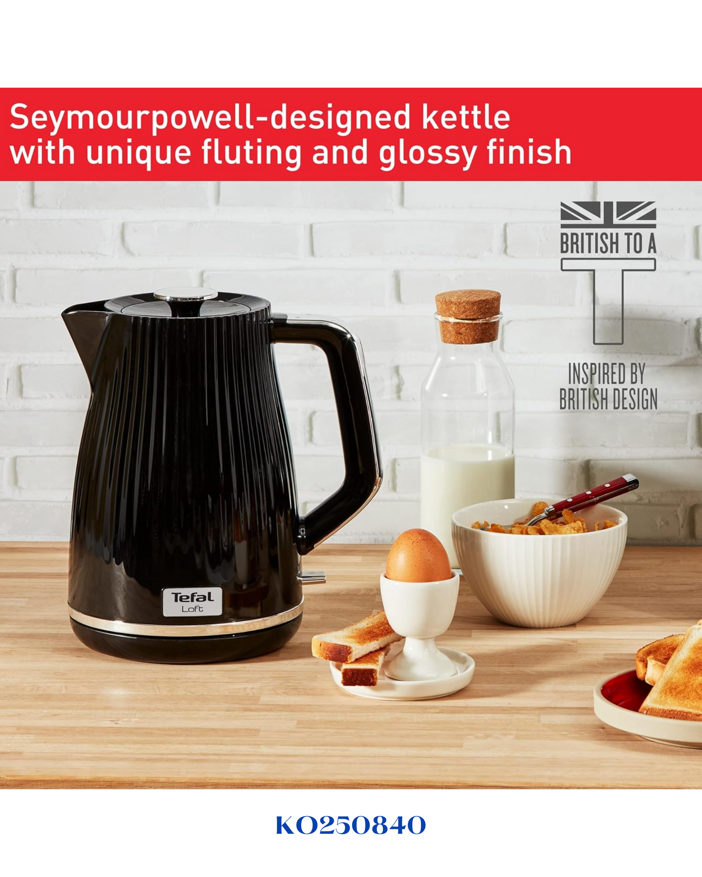 TEFAL Loft Kettle 1.7 L