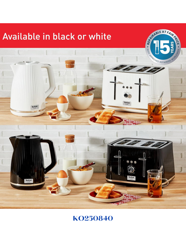 TEFAL LOFT KETTLE 1.7 L