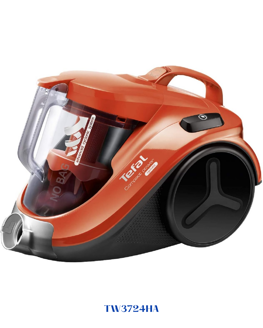 TEFAL COMPACT POWER BAGLESS VACUUM CLEANER 750 W 1.5 L