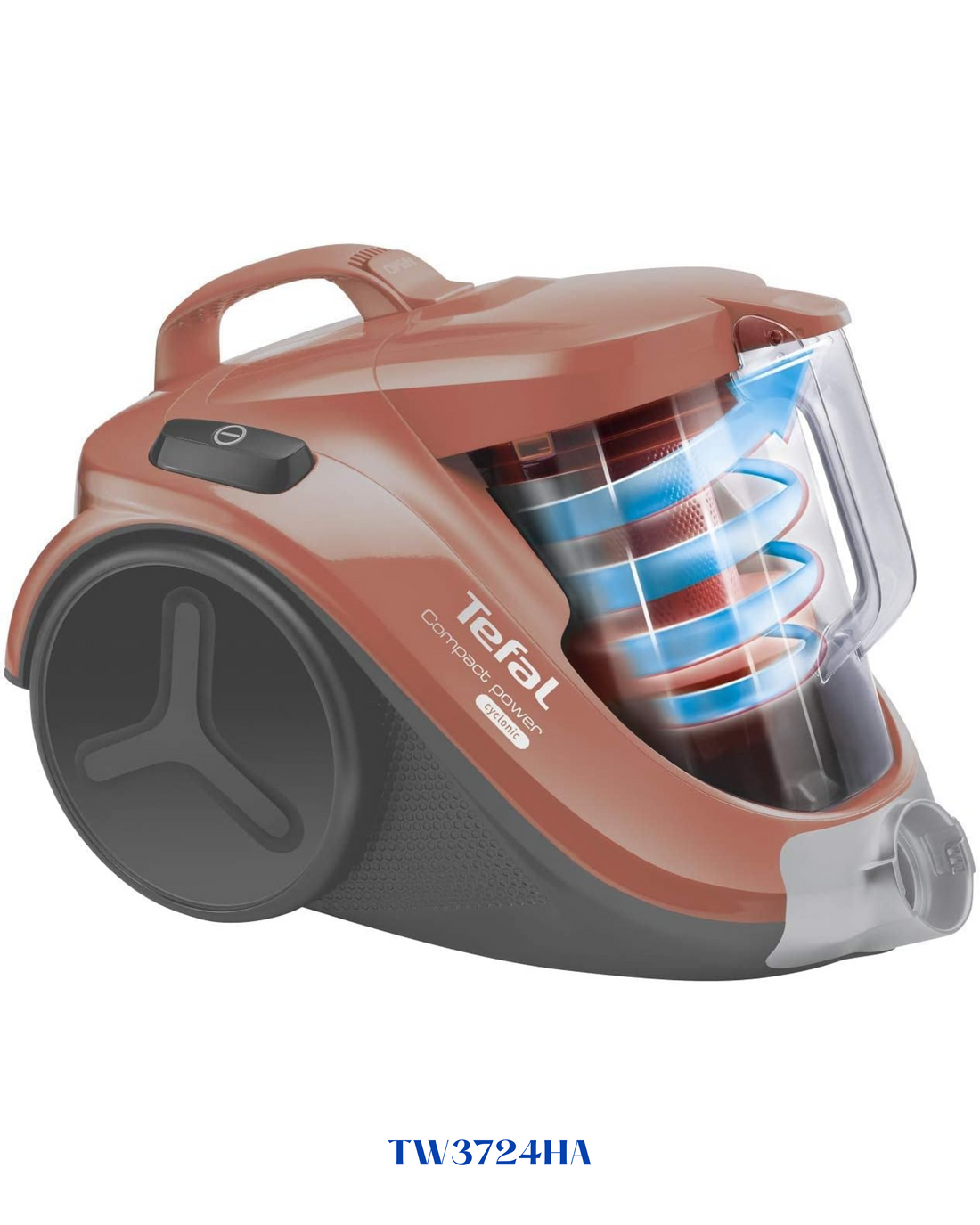 TEFAL COMPACT POWER BAGLESS VACUUM CLEANER 750 W 1.5 L