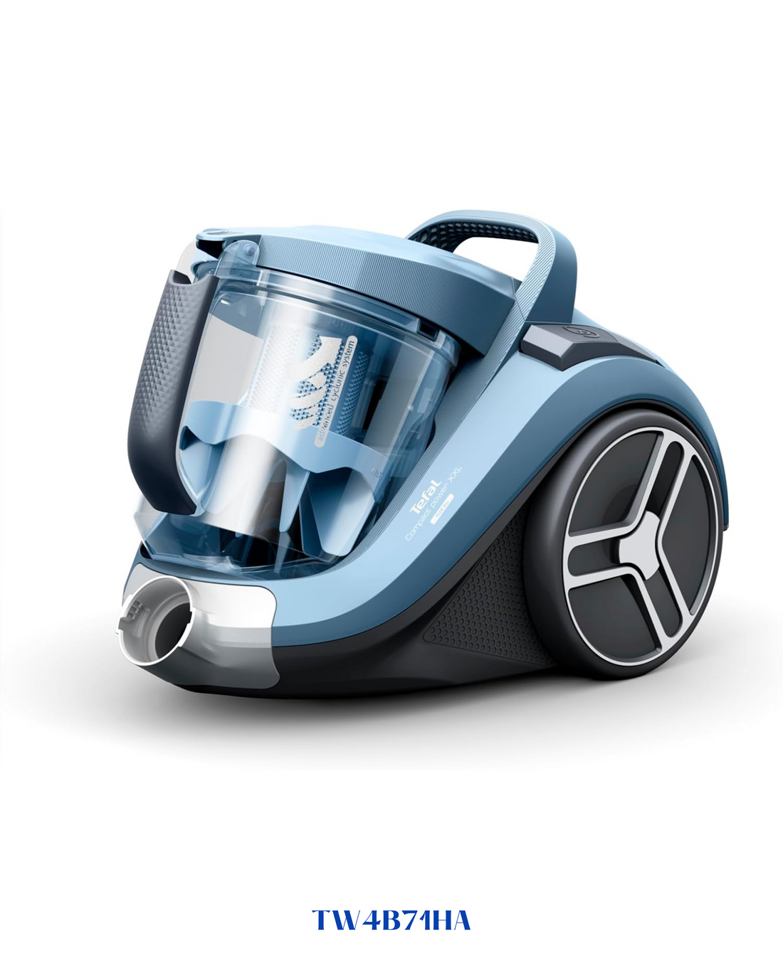 TEFAL COMPACT POWER XXL BAGLESS VACUUM CLEANER-900W