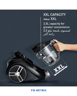 TEFAL COMPACT POWER XXL BAGLESS VACUUM CLEANER-900W