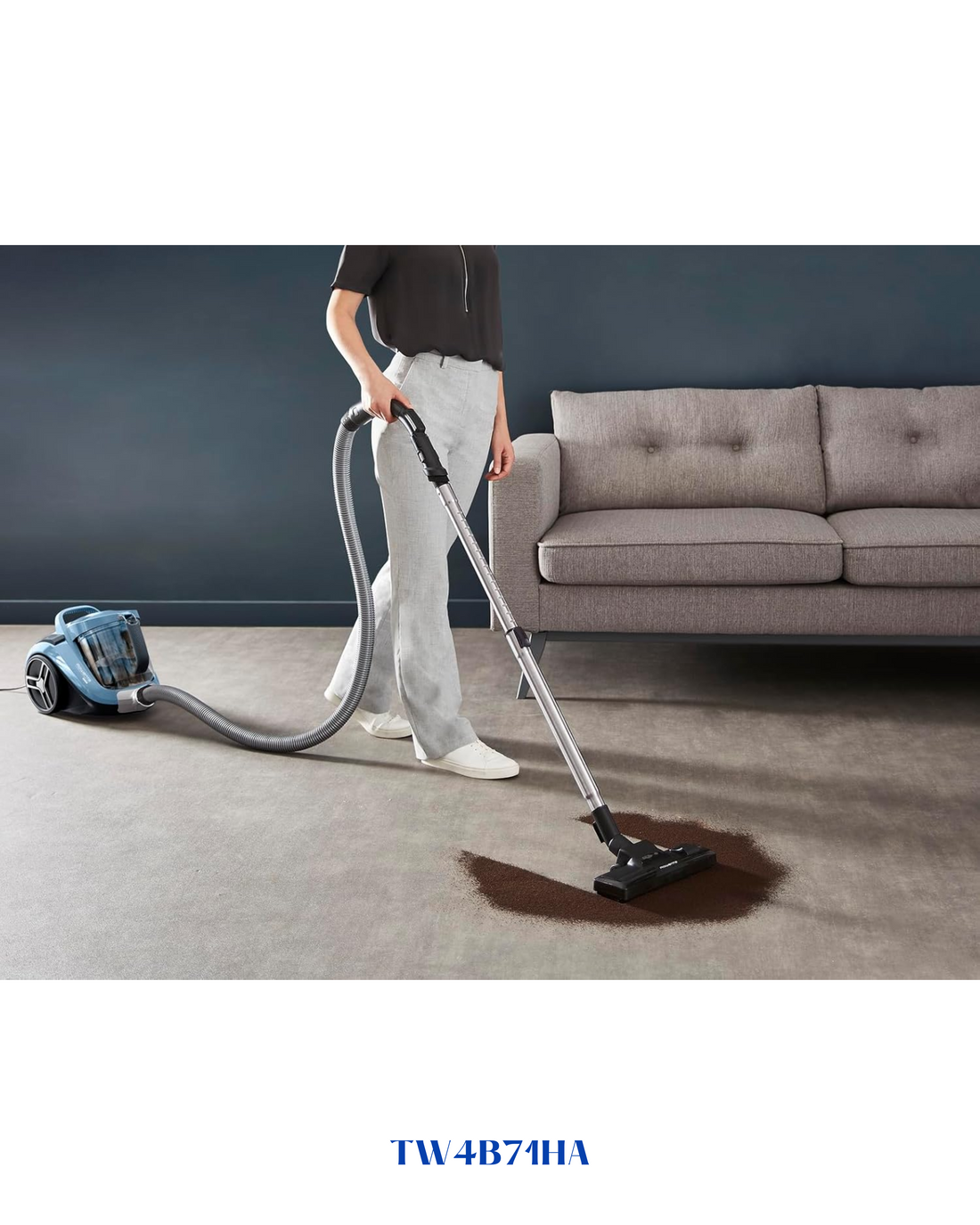 TEFAL COMPACT POWER XXL BAGLESS VACUUM CLEANER-900W