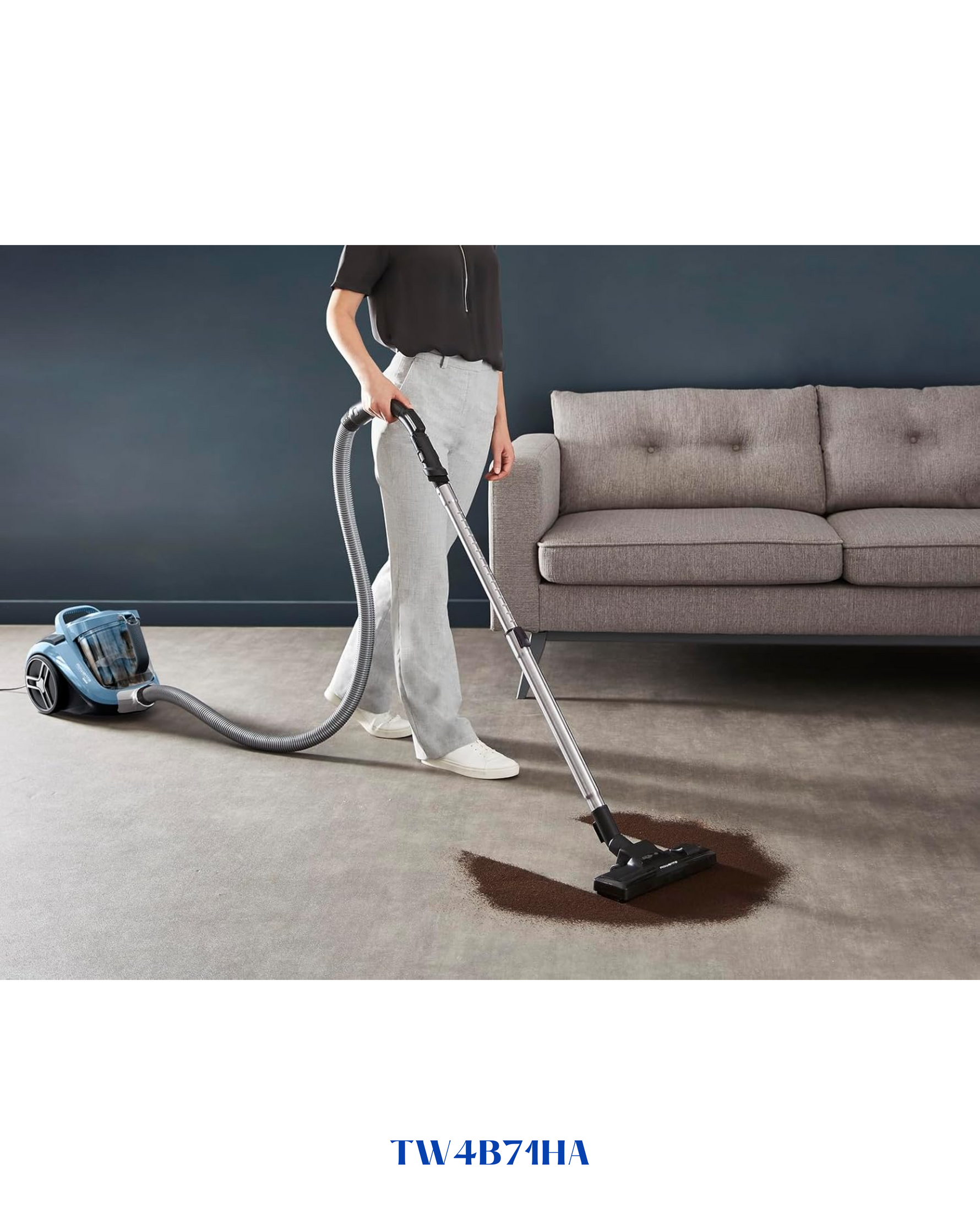TEFAL COMPACT POWER XXL BAGLESS VACUUM CLEANER-900W