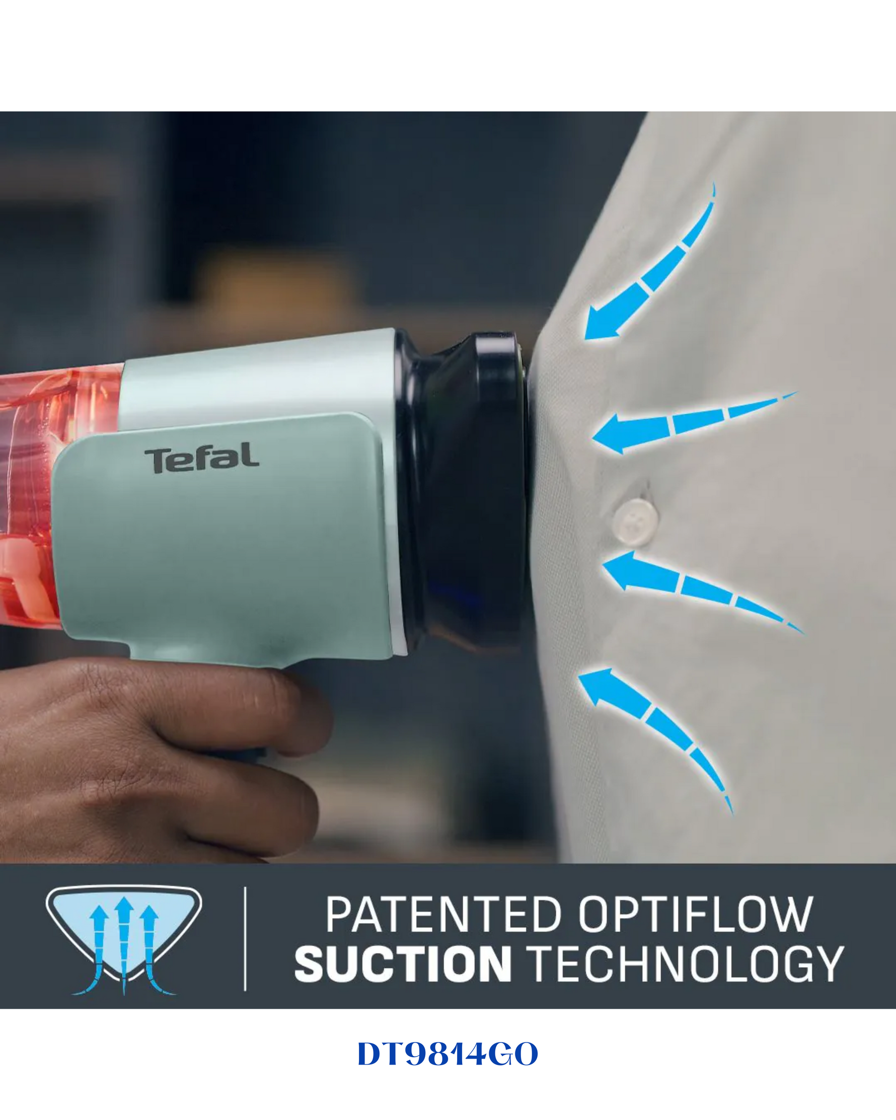 TEFAL AEROSTEAM HANDHELD GARMENT STEAMER-1500W
