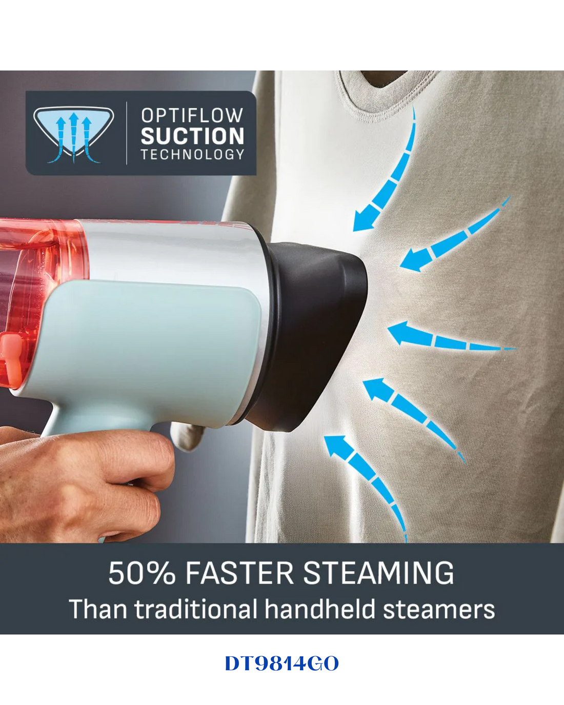 TEFAL AEROSTEAM HANDHELD GARMENT STEAMER-1500W