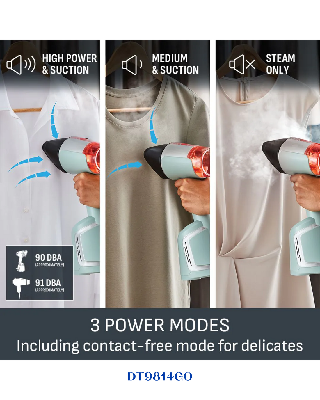 TEFAL AEROSTEAM HANDHELD GARMENT STEAMER-1500W