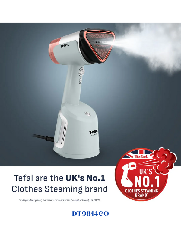 TEFAL AEROSTEAM HANDHELD GARMENT STEAMER-1500W