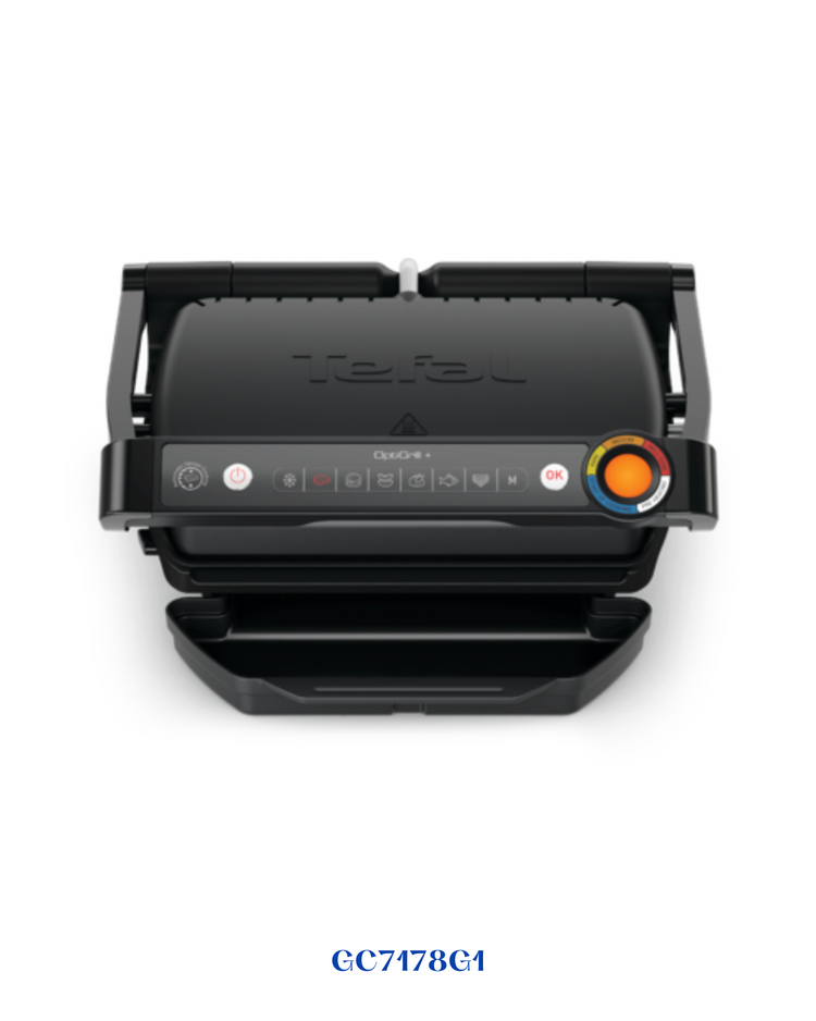 TEFAL OPTIGRILL+ INTELLIGENT CONTACT GRILL, PERFECT RESULTS