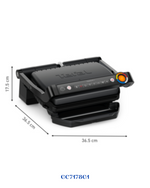 TEFAL OPTIGRILL+ INTELLIGENT CONTACT GRILL, PERFECT RESULTS